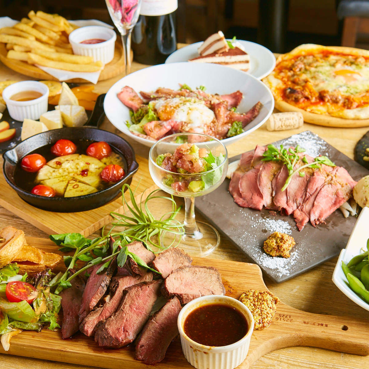 福岡ステーキ食べ放題 肉の王様アイキャッチ画像
