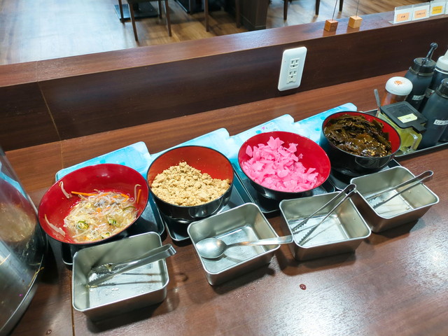 ワンダーステーキバーメニュー５