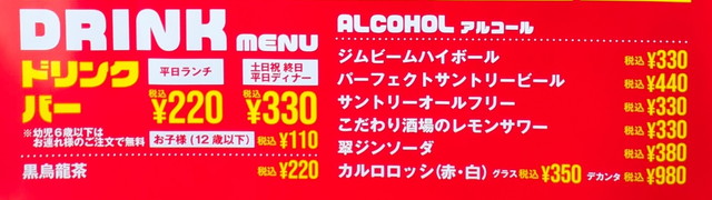 ワンダーステーキメニュー７