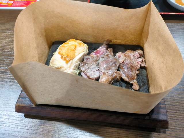ワンダーステーキ食べたもの２
