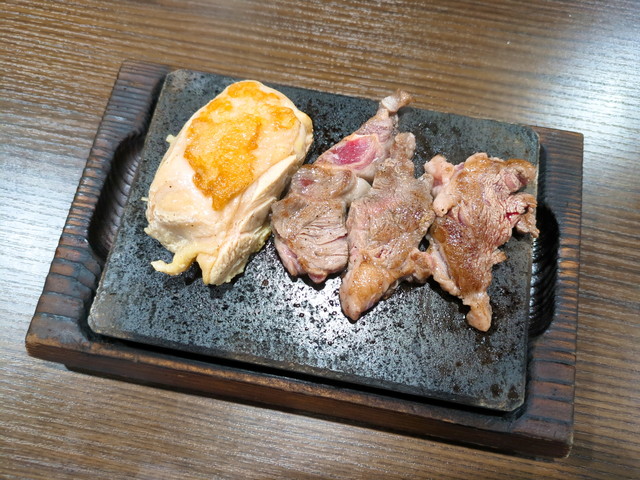 ワンダーステーキ食べたもの３