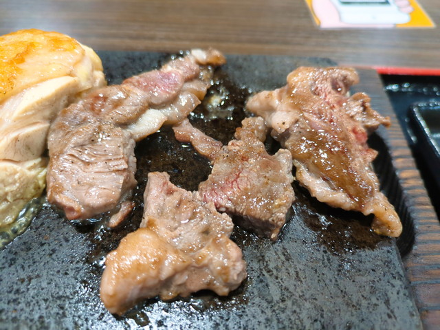 ワンダーステーキ食べたもの５