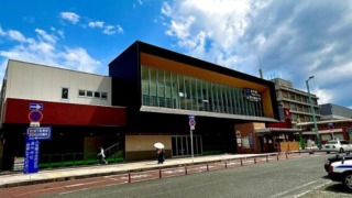 米子駅の新駅舎