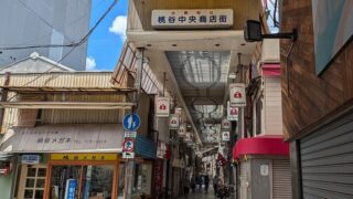 桃谷駅周辺アイキャッチ画像