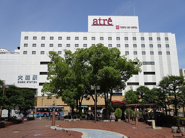 大森駅アイキャッチ画像